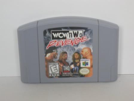 WCW vs nWo Revenge - N64 Game